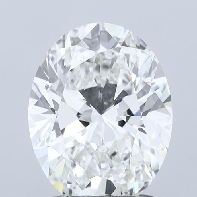 1.76 ct Oval diamond