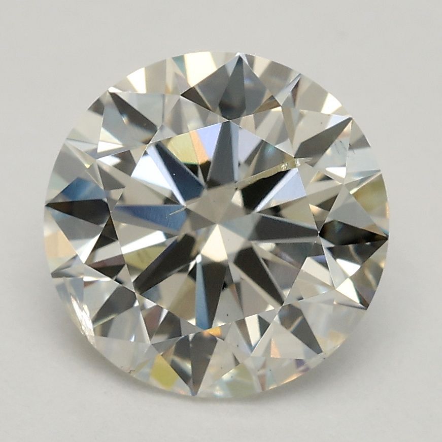 2.09 ct. round Lab Grown Diamond front image