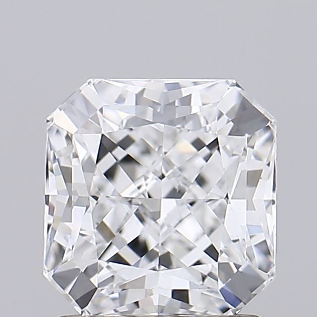 1.68 ct lab-grown Square radiant Diamond