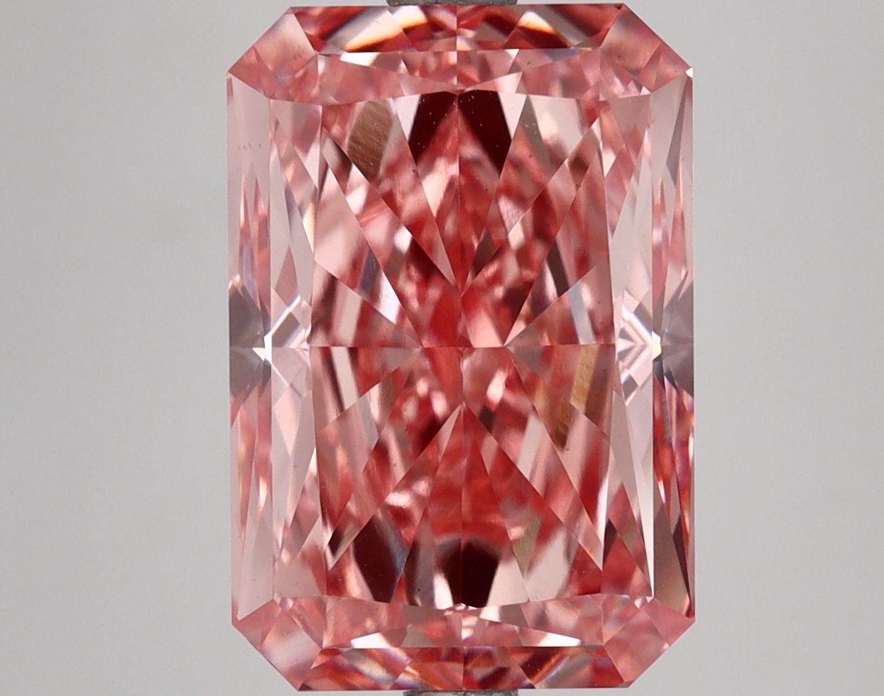 5.42 ct. radiant Lab Grown Diamond front image