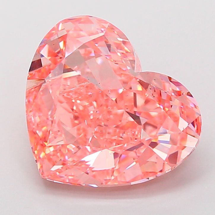 8.02 ct. heart Lab Grown Diamond front image