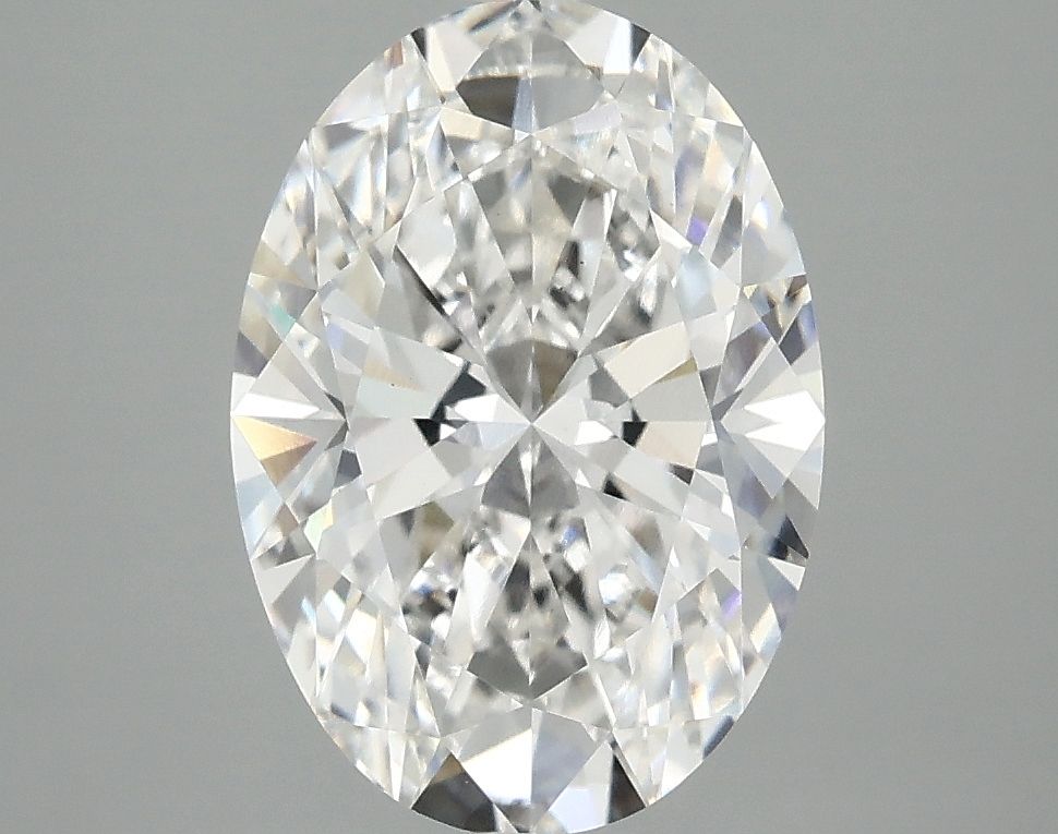 3.08 ct. oval Lab Grown Diamond front image