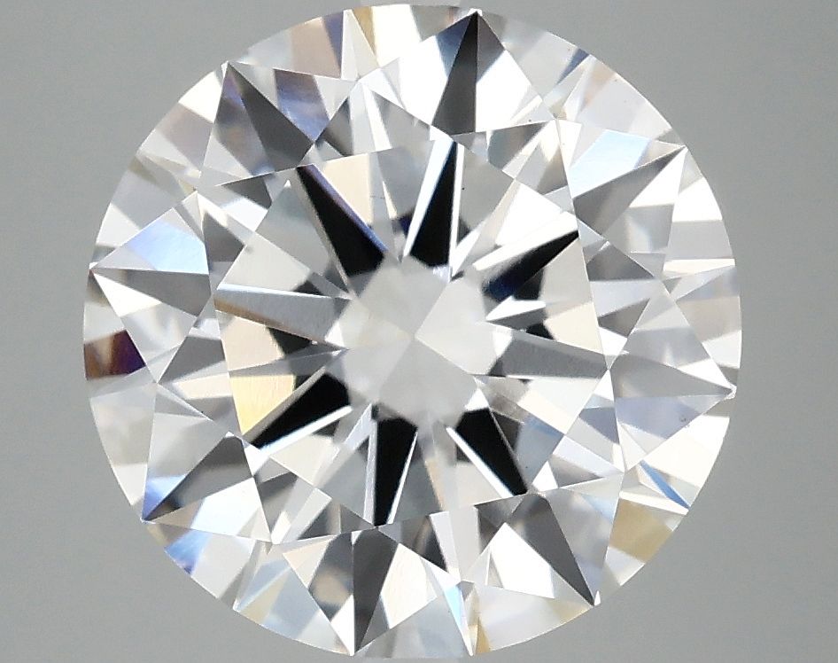 4.91 ct. round Lab Grown Diamond front image