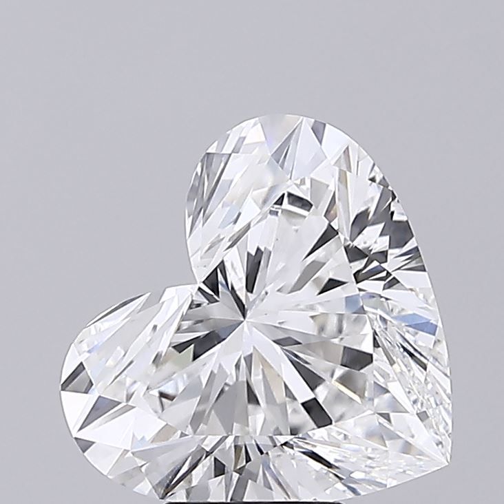 6.30 ct. heart Lab Grown Diamond front image