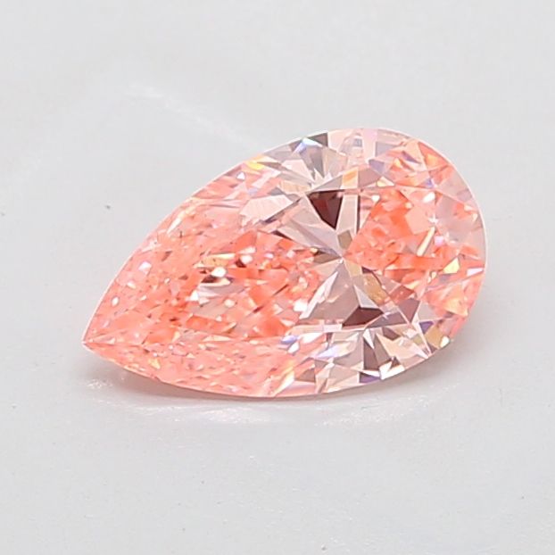 1.51 CT Fancy Vivid Pink PEAR