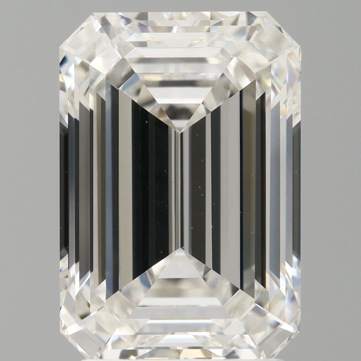 3.06 ct. emerald Lab Grown Diamond front image
