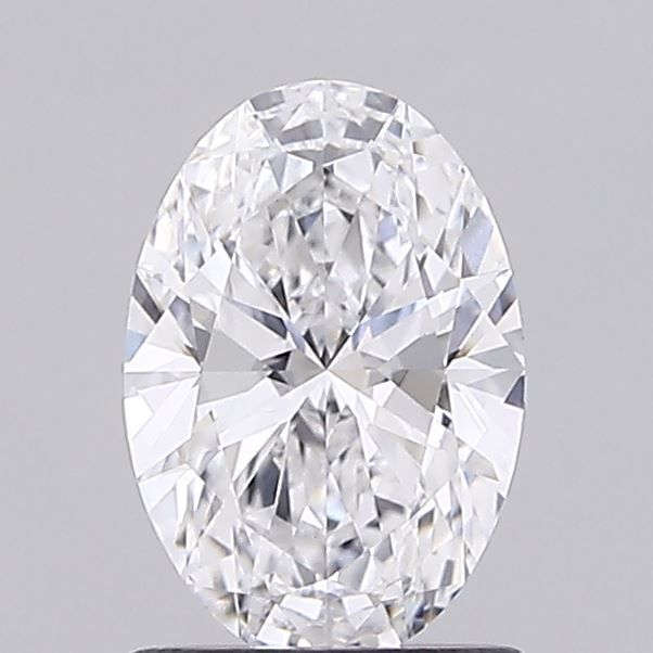 1.04 ct. oval Lab Grown Diamond front image