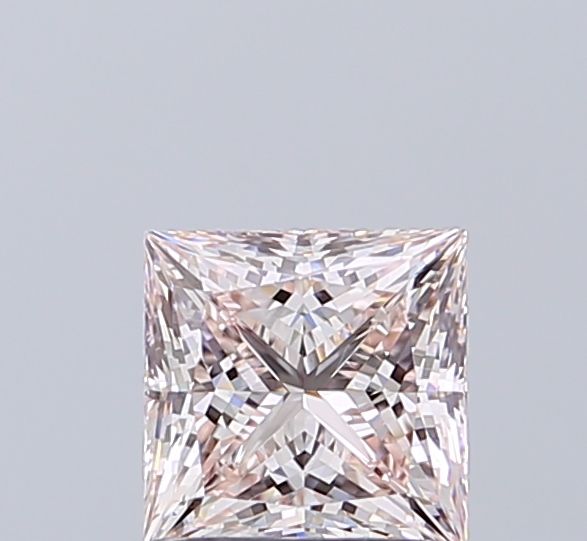 1.05 CT Faint Brown PRINCESS