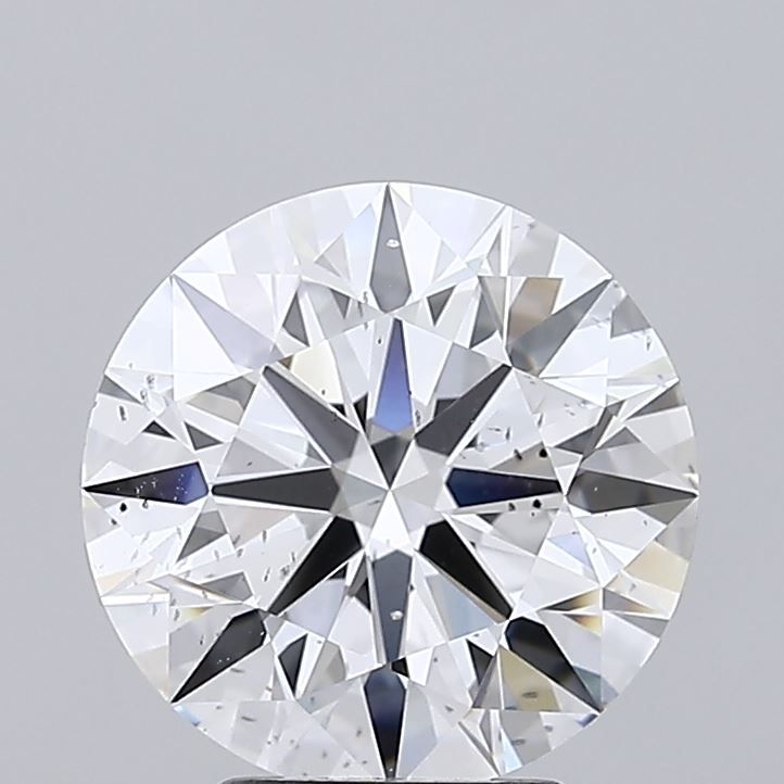4.01 ct. round Lab Grown Diamond front image