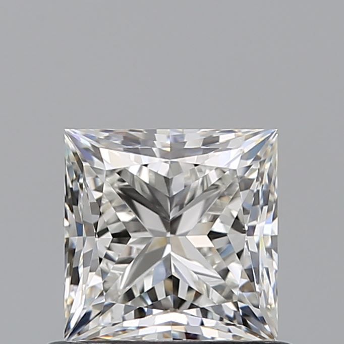 0.84 ct Princess diamond