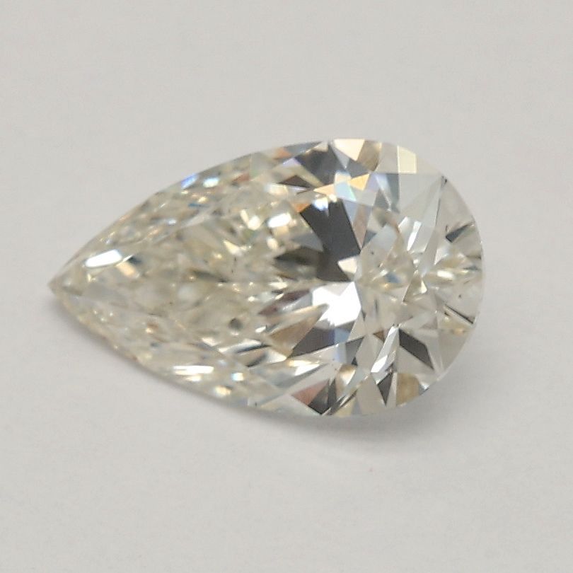 0.64 ct. pear Lab Grown Diamond front image