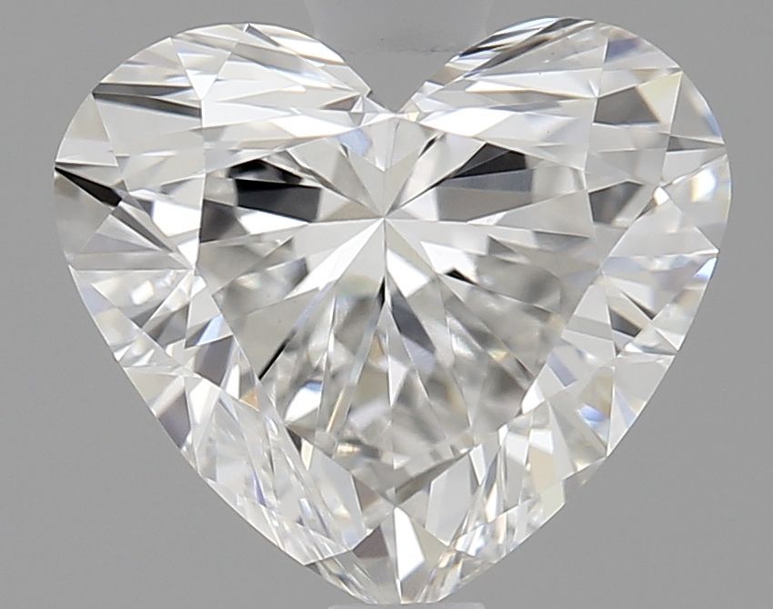 1.50 ct. heart Lab Grown Diamond front image