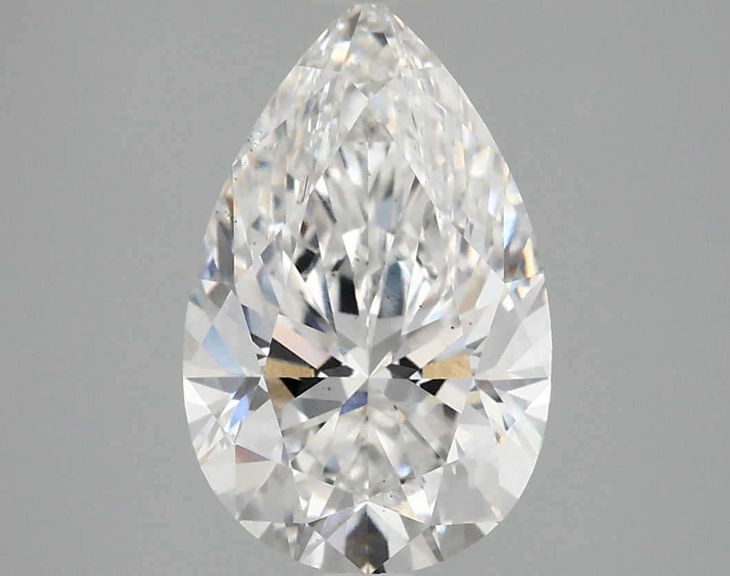 3.05 ct. pear Lab Grown Diamond front image