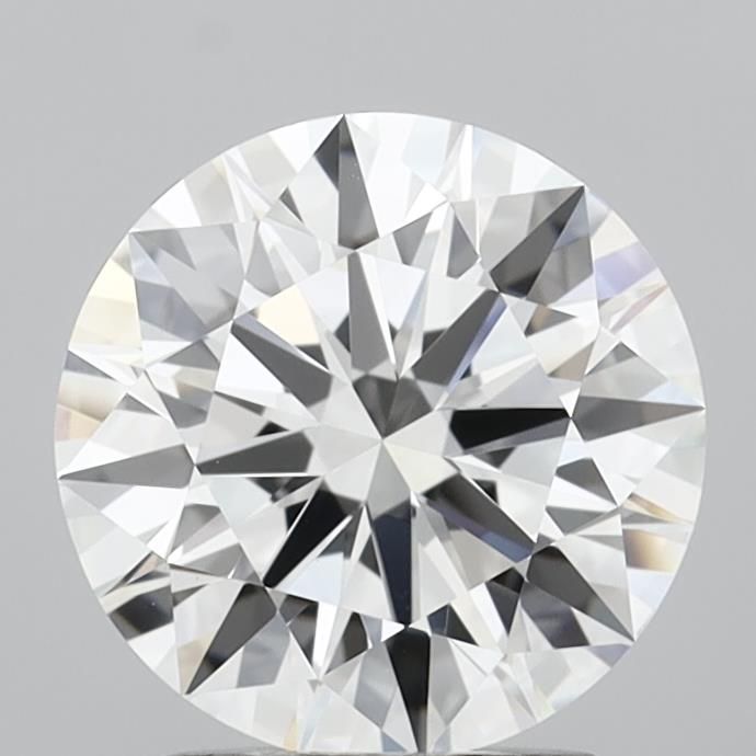 2.08 ct. round Lab Grown Diamond front image
