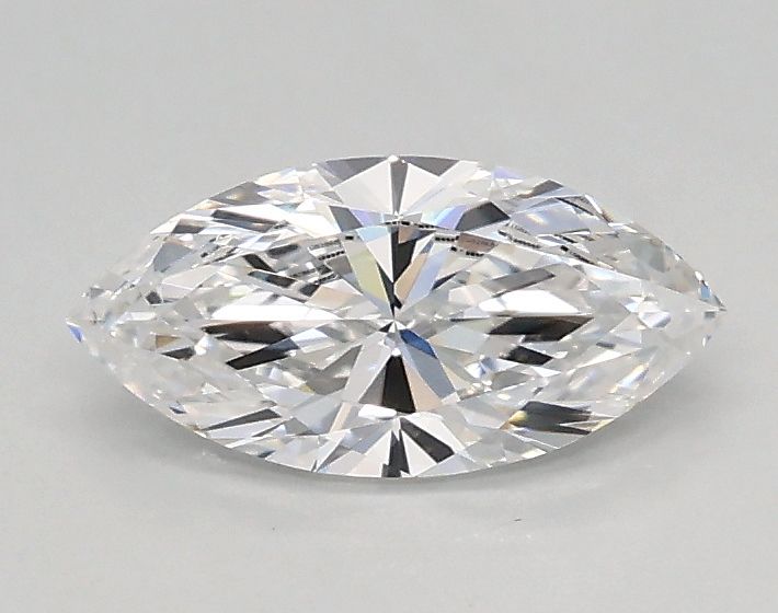 0.50 ct. marquise Lab Grown Diamond front image