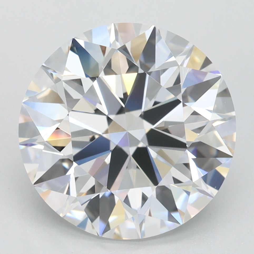 3.45 ct. round Lab Grown Diamond front image