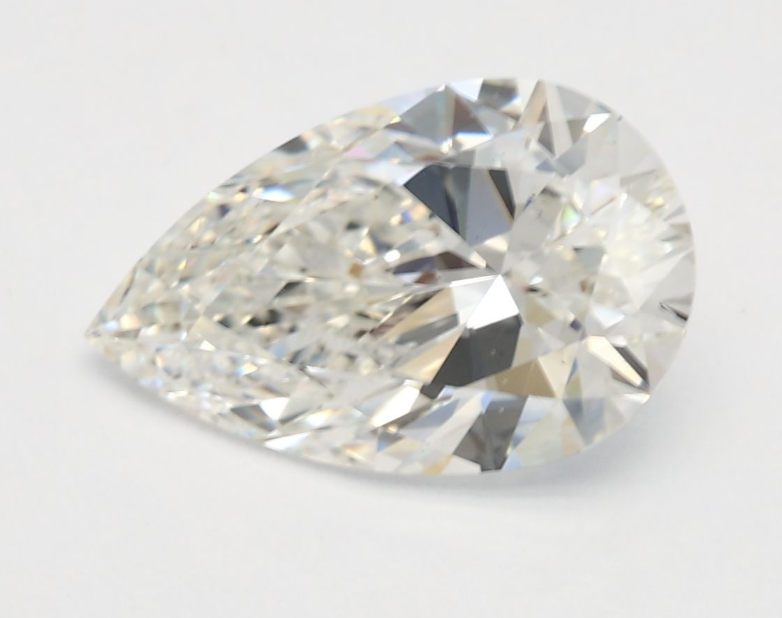 2.18 ct. pear Lab Grown Diamond front image