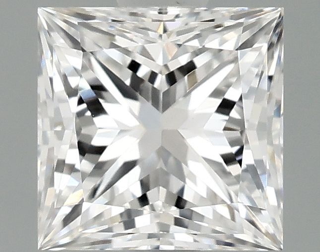 1.02 ct. princess Lab Grown Diamond front image