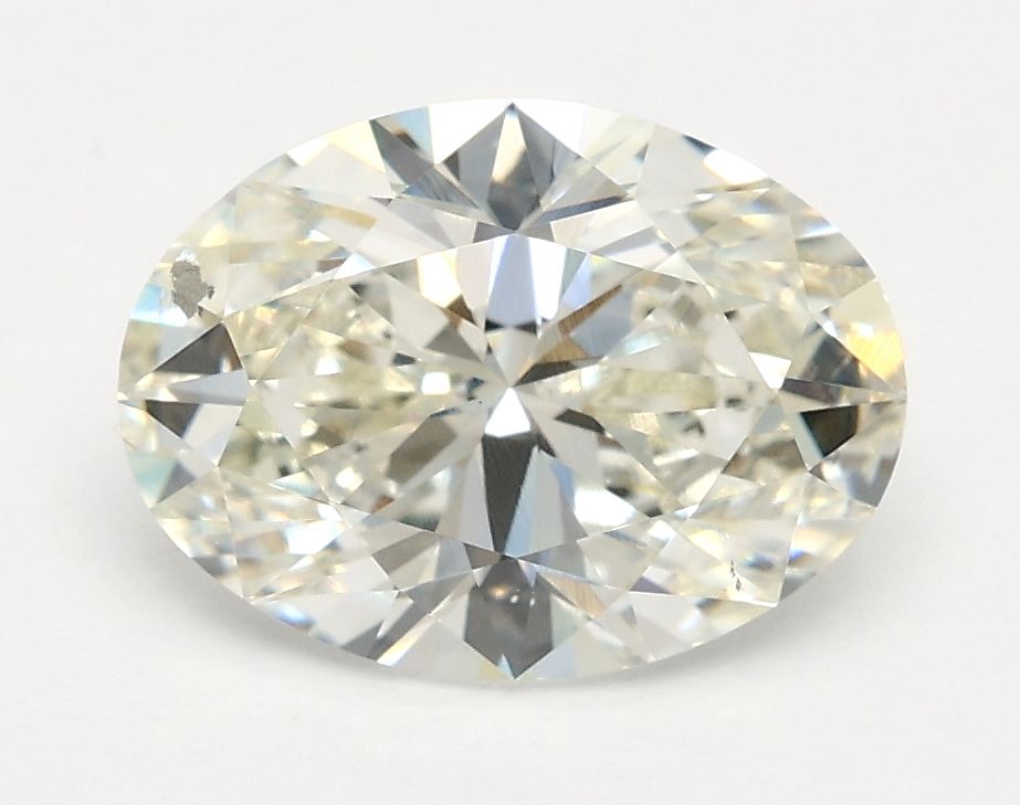 1.70 ct. oval Lab Grown Diamond front image