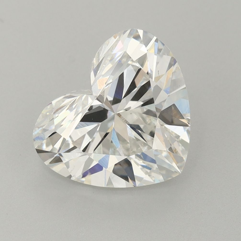2.87 ct. heart Lab Grown Diamond front image
