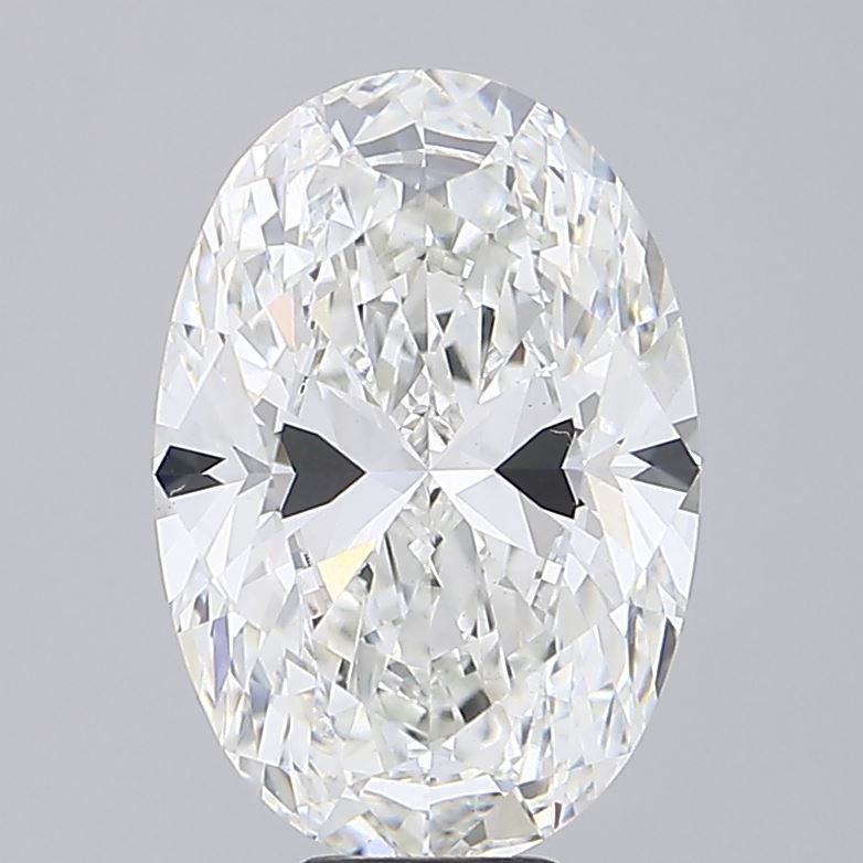 10.04 ct. oval Lab Grown Diamond front image