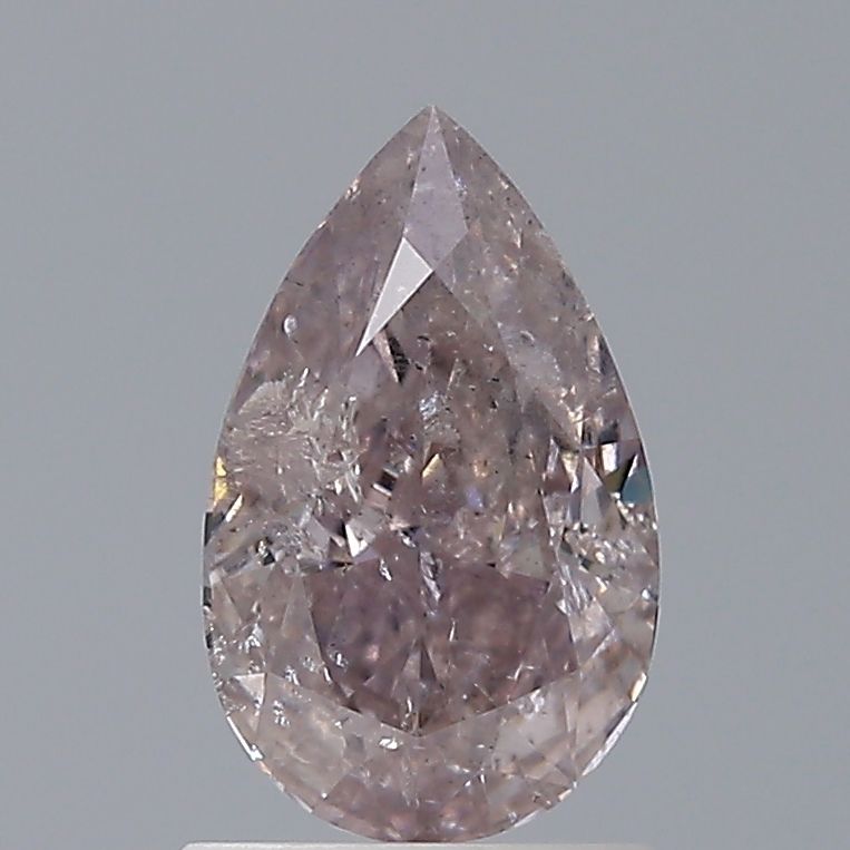 Diament 1.01 ct Fancy Brownish Pink/I3