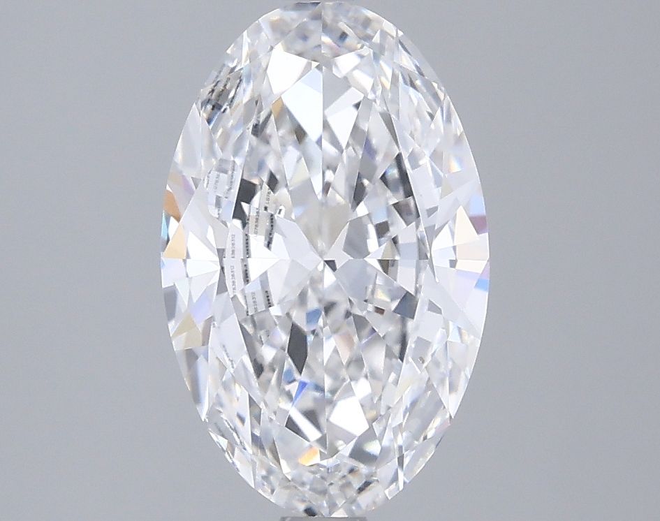 2.52 ct. oval Lab Grown Diamond front image