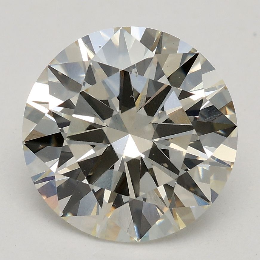 2.30 ct. round Lab Grown Diamond front image