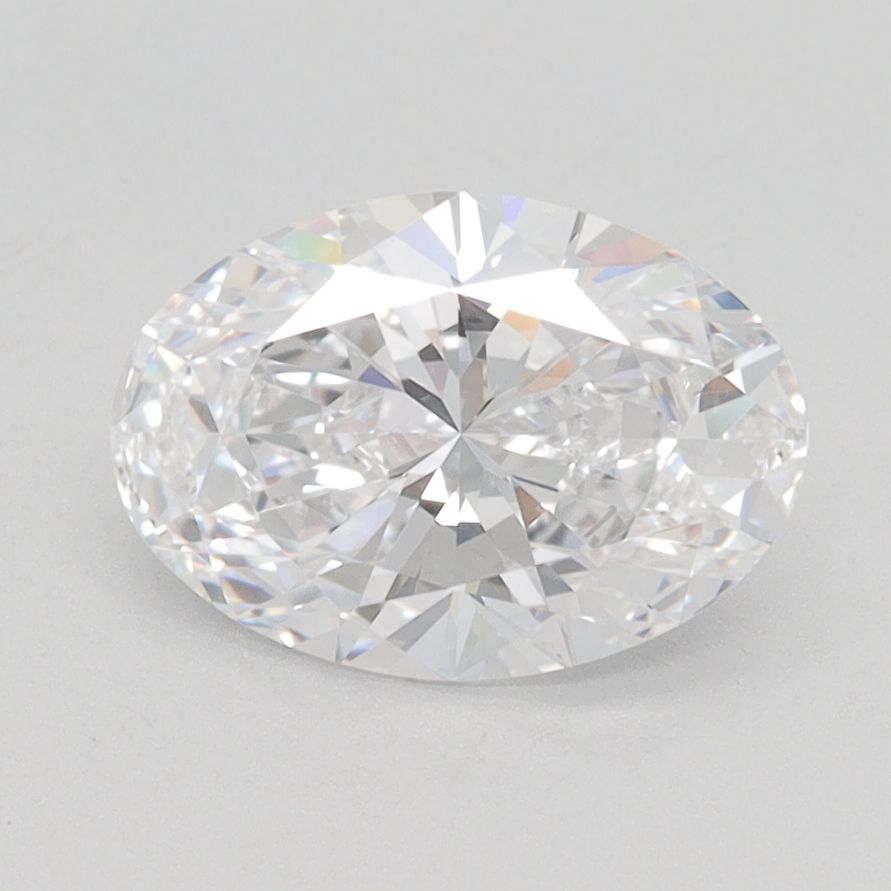1.51 ct. oval Lab Grown Diamond front image