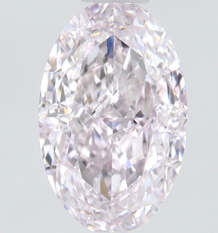Diament 0.52 ct Light Pink/SI2