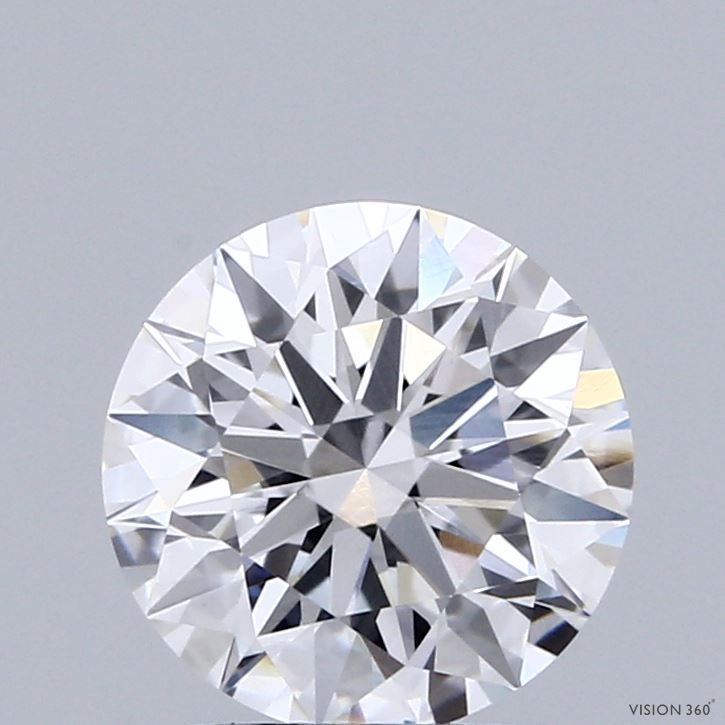 2.01 ct. round Lab Grown Diamond front image