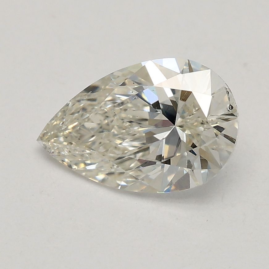 0.81 ct. pear Lab Grown Diamond front image