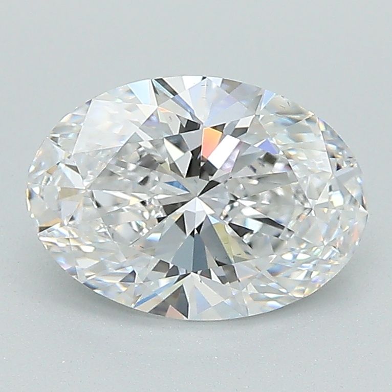 1.58 ct. oval Lab Grown Diamond front image