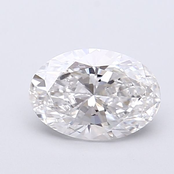 0.96 ct. oval Lab Grown Diamond front image