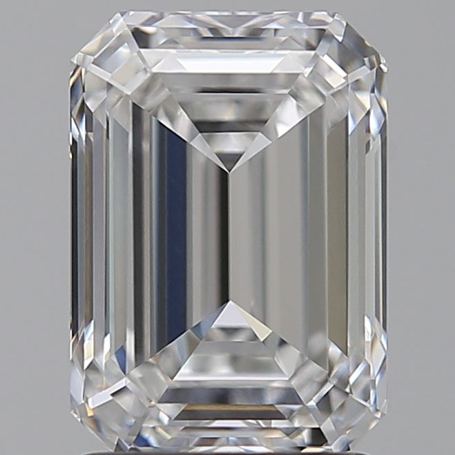 2.06 ct. emerald Lab Grown Diamond front image