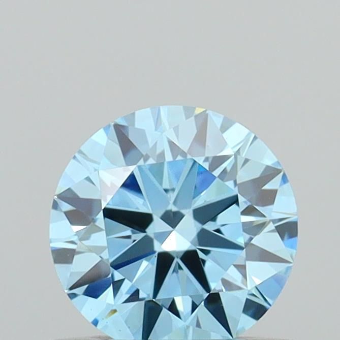 0.53 ct. round Lab Grown Diamond front image