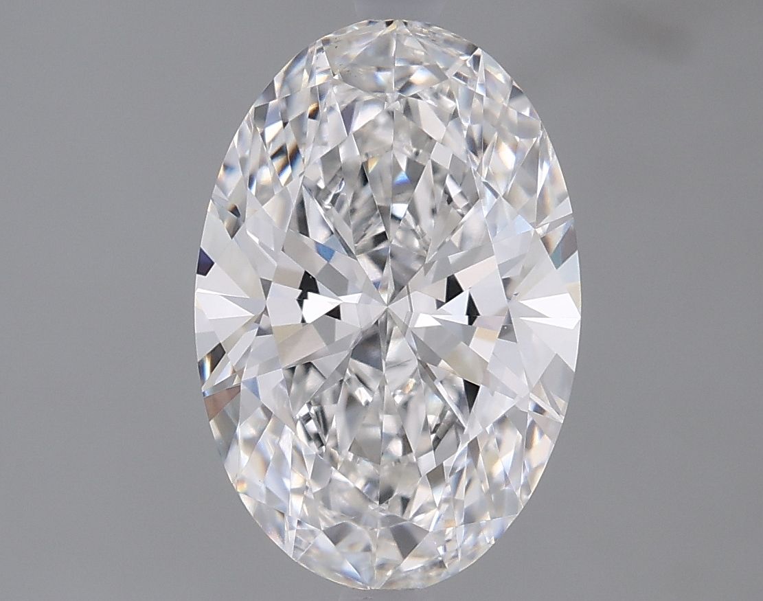 1.52 ct. oval Lab Grown Diamond front image