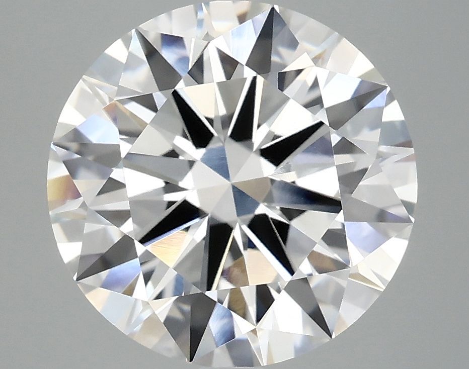 4.90 ct. round Lab Grown Diamond front image