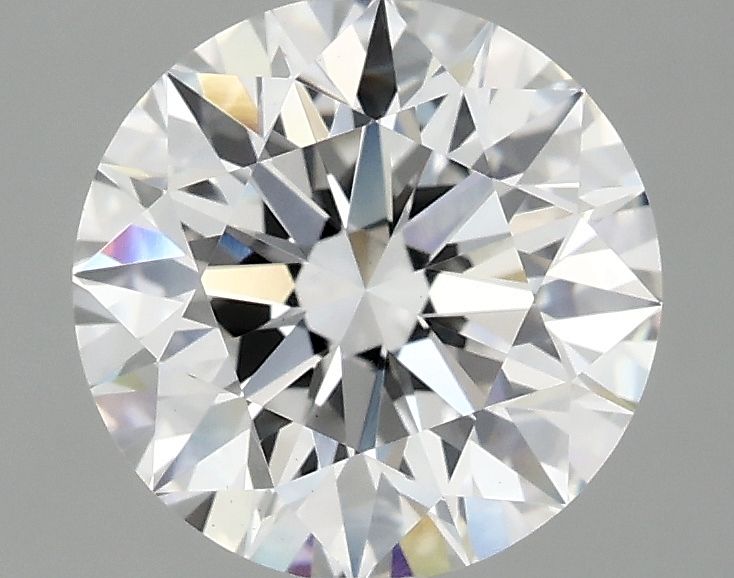 2.57 ct. round Lab Grown Diamond front image