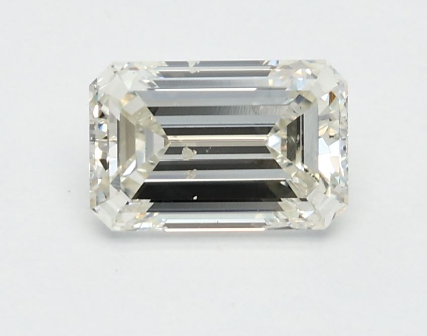 0.82 ct. emerald Lab Grown Diamond front image
