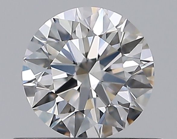 Diamant Rond 0.53 ct - Couleur F - Pureté VS2