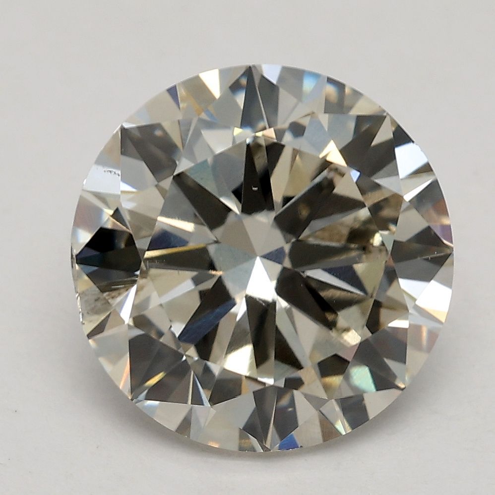 3.00 ct. round Lab Grown Diamond front image
