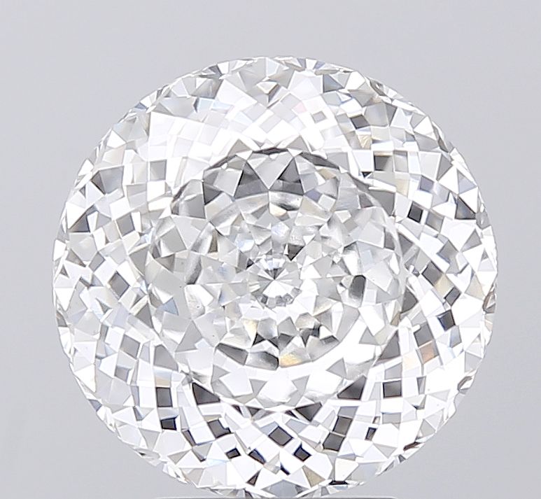 4.16 ct. round Lab Grown Diamond front image
