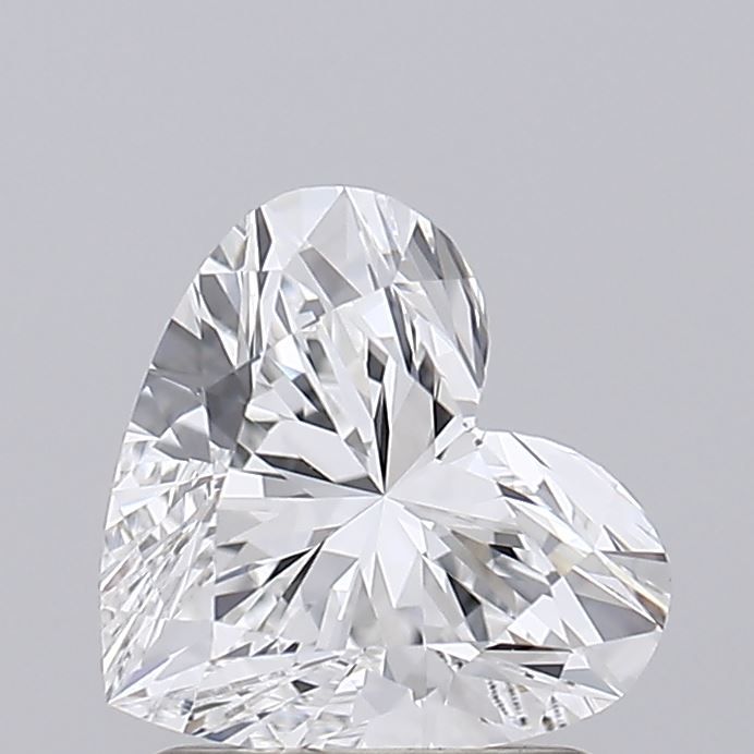 1.26 ct. heart Lab Grown Diamond front image