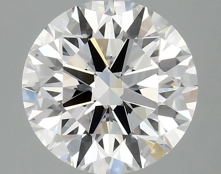 2.57 ct. round Lab Grown Diamond front image