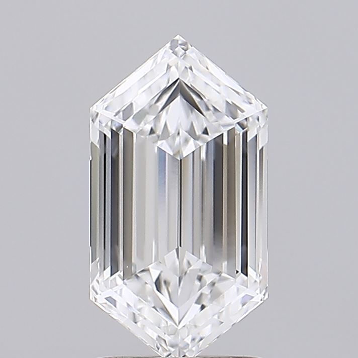 1.8 ct lab-grown Hexagonal Diamond