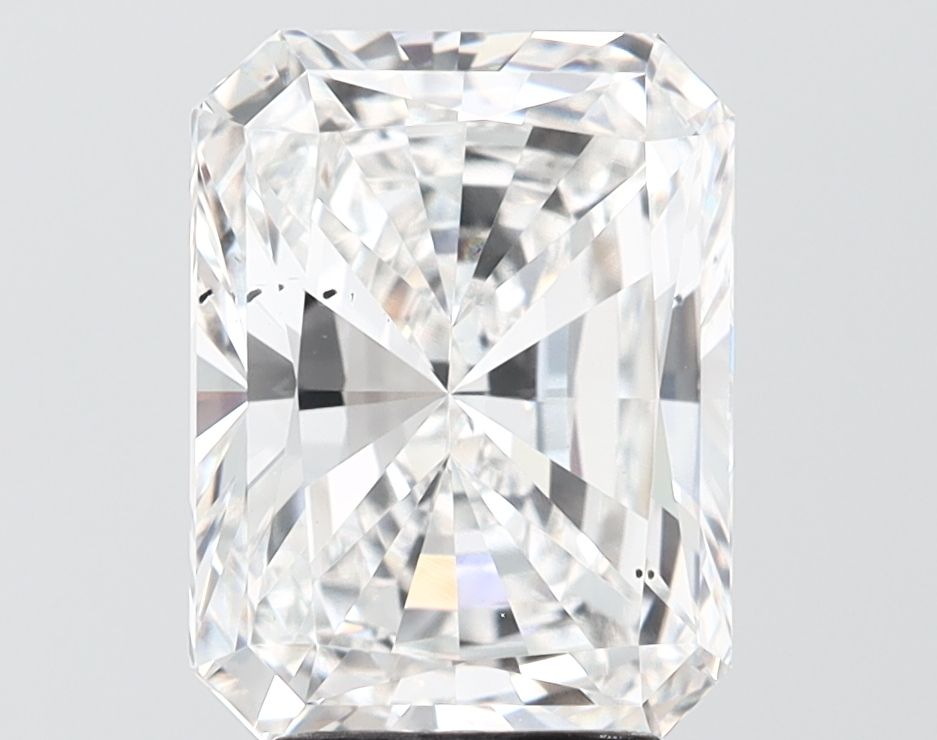 4.00 ct. radiant Lab Grown Diamond front image