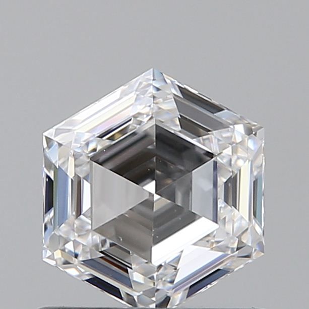 0.7 ct Hexagonal Diamond