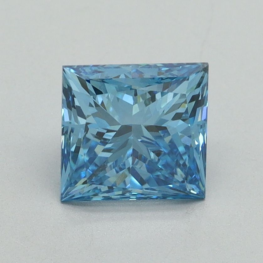 1.50 ct. princess Lab Grown Diamond front image
