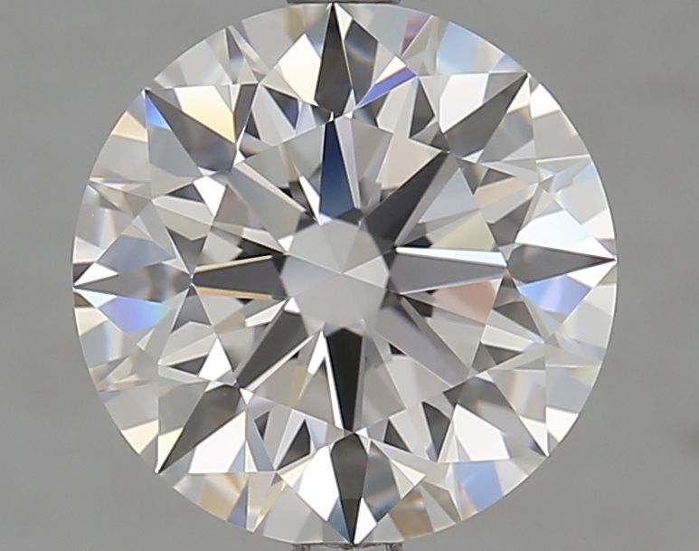 Diamant Rond 3.58 ct - Couleur D - Pureté IF